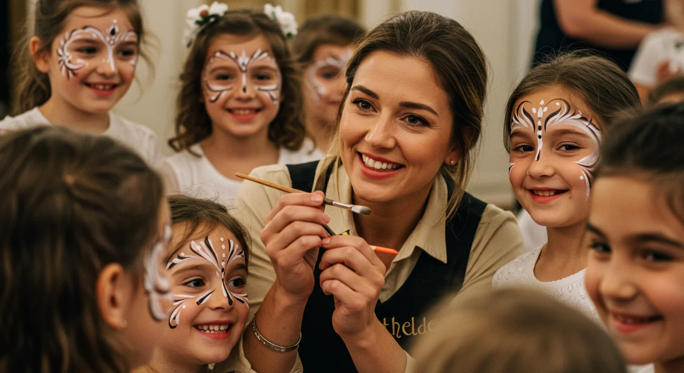 Gesichts- und Körperschminken